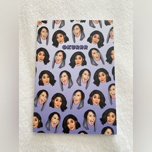 New Cardi B Lined Notebook